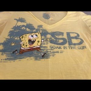 Classic spongebob t-shirt